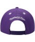 Фото #5 товара Men's Purple Los Angeles Lakers Hardwood Classics 1997 NBA All-Star Weekend Top Star Snapback Hat