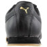 Puma Roma Classic Gum Mens Black Sneakers Casual Shoes 366408-02