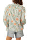 Фото #2 товара Women's Meant To Be Ruffled Cotton Blouse