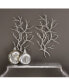 Фото #2 товара Silver Branches 2-Pc. Wall Art Set