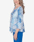 Фото #3 товара Women's Neptune Beach Seashell Embellished Top with Necklace