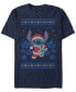 Men's Holiday Stitch Short Sleeve T-Shirt Синий, XL - фото #1