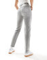 Pull&Bear comfort mom jean in grey grau, 44 - фото #2