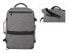 Фото #4 товара Manhattan Rome Notebook Travel Backpack 17.3" - Two Sleeves for Most Laptops Up To 17.3" and Tablets Up To 11" - Aircraft-friendly Carry-on - 40L Capacity - Multiple Accessory Pockets - Three Soft Clamshell Cases - Two Handles - Stowable Shoulder Straps - Light Gre
