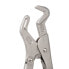 JBM Curved parrot beak pliers - smooth beak