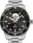 Swiss Military SMA34106.11 Mens Watch Automatic Open-Heart Diver 42mm 20ATM - фото #1