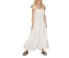 Alemais Womens Evie Cotton Lace Maxi Dress White Size 2 US - фото #1