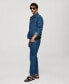 ფოტო #5 პროდუქტის Men's Ben Tapered Cropped Jeans