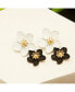 Фото #2 товара Women's Botanical Drop Earrings