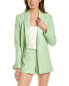 Alice + Olivia Denny Blazer Women's Green 4