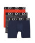 Фото #1 товара Men's Micro Sport 6" Performance Ready Boxer Brief, Pack of 3
