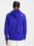 The North Face 1966 Smile Face printed hoodie in dark blue Exclusive at ASOS