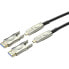 Фото #3 товара SpeaKa Professional SP-9538580 - 20 m - HDMI Type D (Micro) - HDMI Type D (Micro) - Audio Return Channel (ARC) - Silver - Black