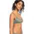 ROXY ERJX305226 Shiny Wave Bikini Top
