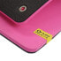 Club fitness mat with holes HMS Premium MFK02 Pink-Black