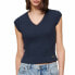Фото #1 товара SUPERDRY Essential Lace Trim short sleeve T-shirt