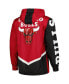 Men's Red Chicago Bulls Undeniable Full-Zip Windbreaker Jacket Красный, 2XL - фото #2