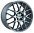 Фото #1 товара Колесный диск литой Cheetah Wheels CV.03 silver 8x18 ET45 - LK5/114.3 ML70.4