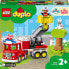 Фото #6 товара Конструктор пластиковый LEGO DUPLO Town 10969 Пожарная машина, игрушка для детей от 2 лет