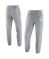 ფოტო #1 პროდუქტის Men's Heathered Gray Arizona Wildcats Saturday Fleece Pants