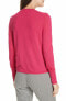 Фото #5 товара Hugo Boss Filomeni Cardigan wool Sweater Long Sleeve Button Front Pink S