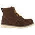 Фото #1 товара Iron Age Reinforcer 6 Inch Electrical Steel Toe Work Mens Brown Work Safety Sho