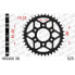 AFAM 185400 rear sprocket Серебристый, 38T - фото #1