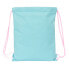 Backpack with Strings Munich Heaven Sky blue 35 x 40 x 1 cm