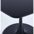 Фото #2 товара Special Dining Table, MDF Dining Table, Kitchen Table, Black, Executive Desk