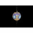 Фото #5 товара Потолочный светильник DKD Home Decor Стеклянный Металл 20 x 20 x 36 cm Разноцветный 50 W (2 штук)