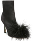 Фото #1 товара Women's Ency Feather Dress Booties