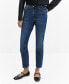 ფოტო #1 პროდუქტის Women's Slim Cropped Jeans