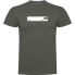 ფოტო #1 პროდუქტის KRUSKIS Frame Swim short sleeve T-shirt