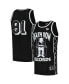 ფოტო #1 პროდუქტის Men's Black Death Row Records Basketball Jersey