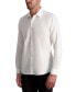 Фото #1 товара Men's Slim-Fit Tonal Polka-Dot Shirt