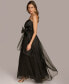 ფოტო #3 პროდუქტის Donna Karan Women's Sweetheart Neck Strapless Chiffon Dress