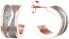 Фото #1 товара Круглые стальные серьги с разрезом GJEWRGG102UN