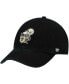 Фото #1 товара Men's Black New Orleans Saints Legacy Franchise Fitted Hat