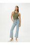 Фото #3 товара Джинсы женские Koton - Victoria Crop Jeans