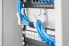 Фото #2 товара DIGITUS 10" Cable management panel