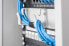 Фото #11 товара DIGITUS CAT 6, Class E Patch Panel, shielded, black