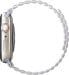 Фото #4 товара Uniq Pasek UNIQ Revix Apple Watch 4/5/6/7/8/SE/SE2 40/41mm Reversible Magnetic lilak-biały/lilac-white