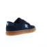 Фото #16 товара DC Teknic ADYS300763-NA0 Mens Blue Suede Skate Inspired Sneakers Shoes