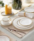 Haku Set of 4 Salad Plates, Service For 4