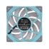 Thermaltake Toughfan 12 Turquoise High Static Pressure Radiator Fan - Fan - 12 cm - 500 RPM - 2000 RPM - 58.35 cfm - Blue - фото #2