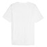 Puma Graphics Paws Archive Crew Neck Short Sleeve T-Shirt Mens White Casual Tops