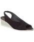 Фото #1 товара Arche Suryli Suede Slingback Wedge Sandal Women's Black 42