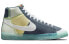 Nike Blazer Mid Nike Blazer Mid' 77 防滑轻便 中帮 板鞋 男款 白蓝黄 / Кроссовки Nike Blazer Mid DH4505-400