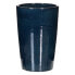 Vase 37 x 37 x 49 cm Ceramic Blue (2 Units)