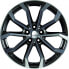 Фото #2 товара Колесный диск литой Cheetah Wheels CV.04 anthrazit polished 8x18 ET48 - LK5/108 ML70.4